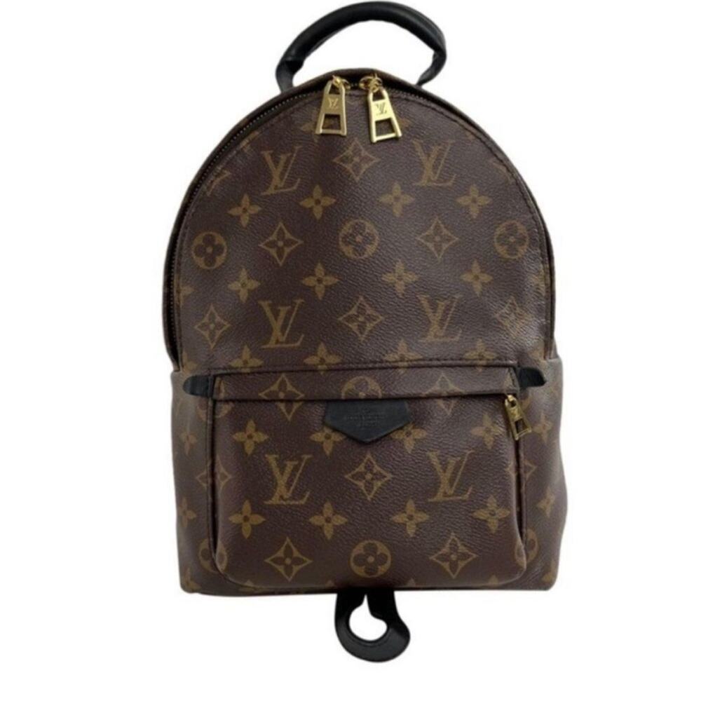 Louis Vuitton backpack palm spring MM with box and dust bag authentic - Picture 1 of 16